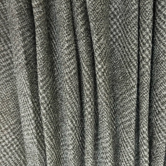 MANGO MNG Accordion Pleated Checked Midi Retro Skirt 4 - Picture 13 of 16